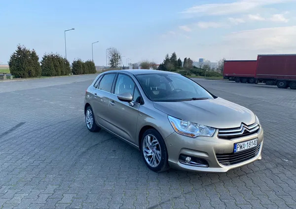wągrowiec Citroen C4 cena 26900 przebieg: 199571, rok produkcji 2011 z Wągrowiec